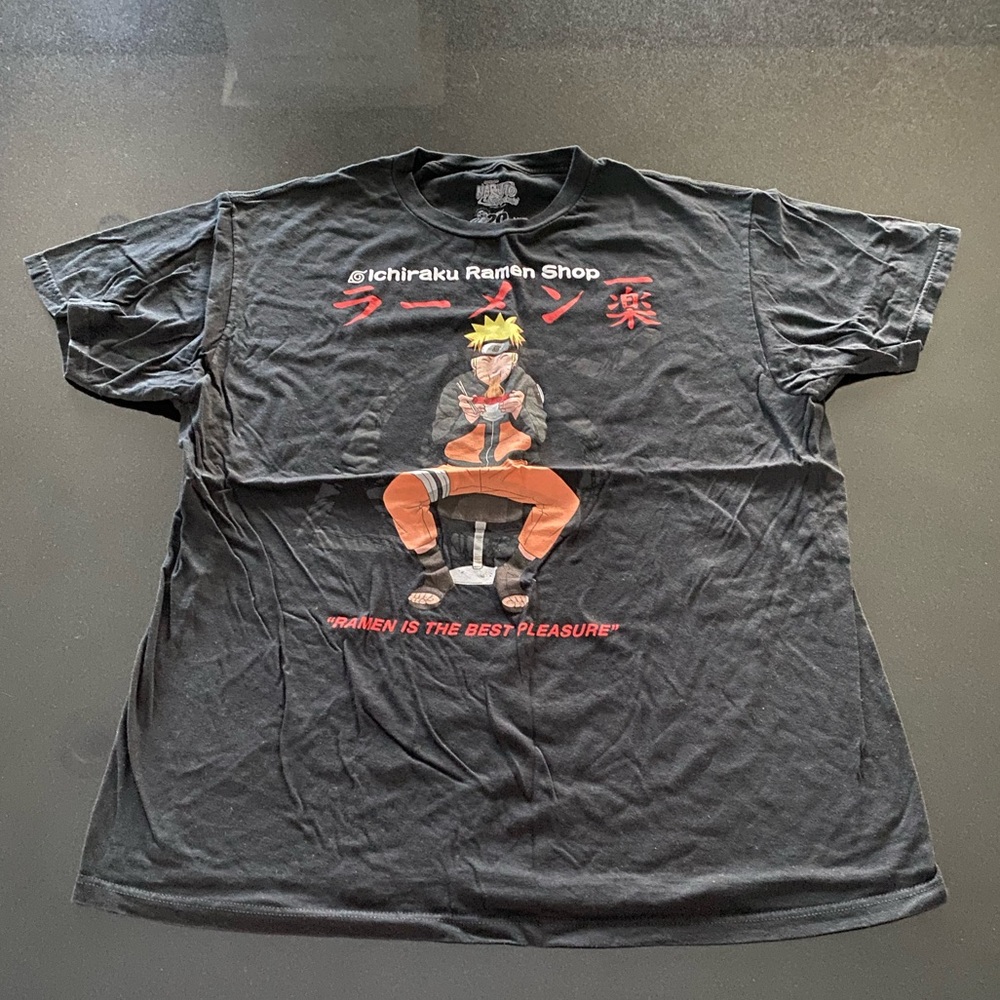 Mens Naruto Tee.